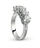 Anello Damiani Donna Minou in Oro bianco Diamante 1.05 Ct 20055937 - 20055937